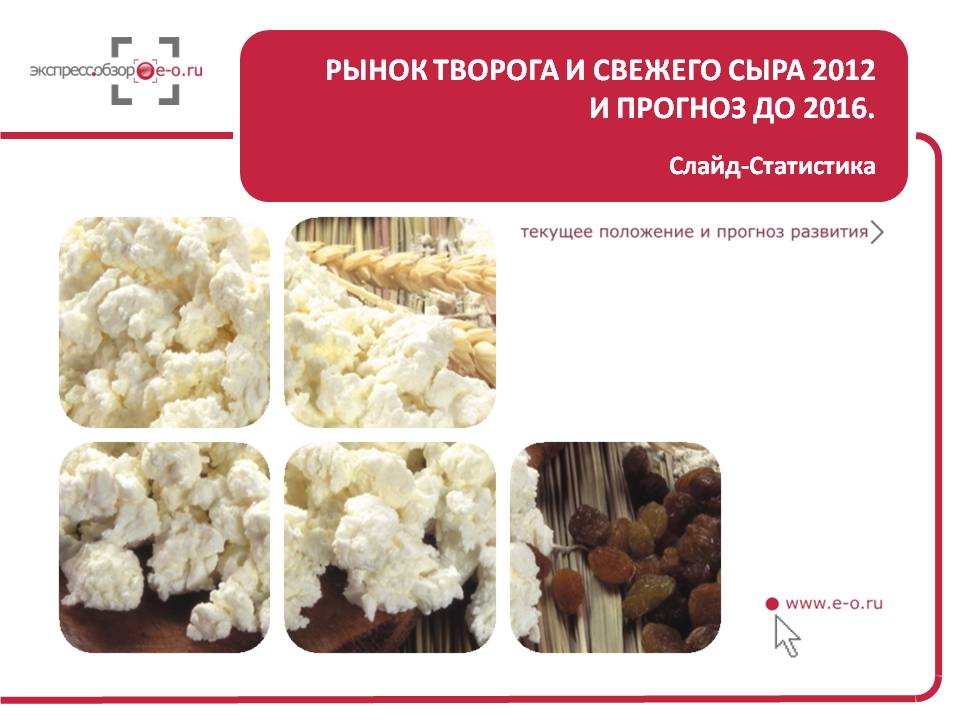 Российский рынок творога и свежего сыра 2012